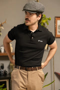 Mens Polo T-Shirts Black Color