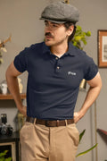 Mens Polo T-Shirts Blue Color