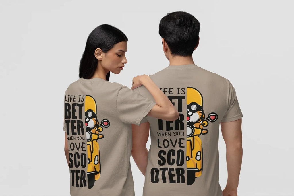 Unisex Oversize T-Shirt - Life Is Better