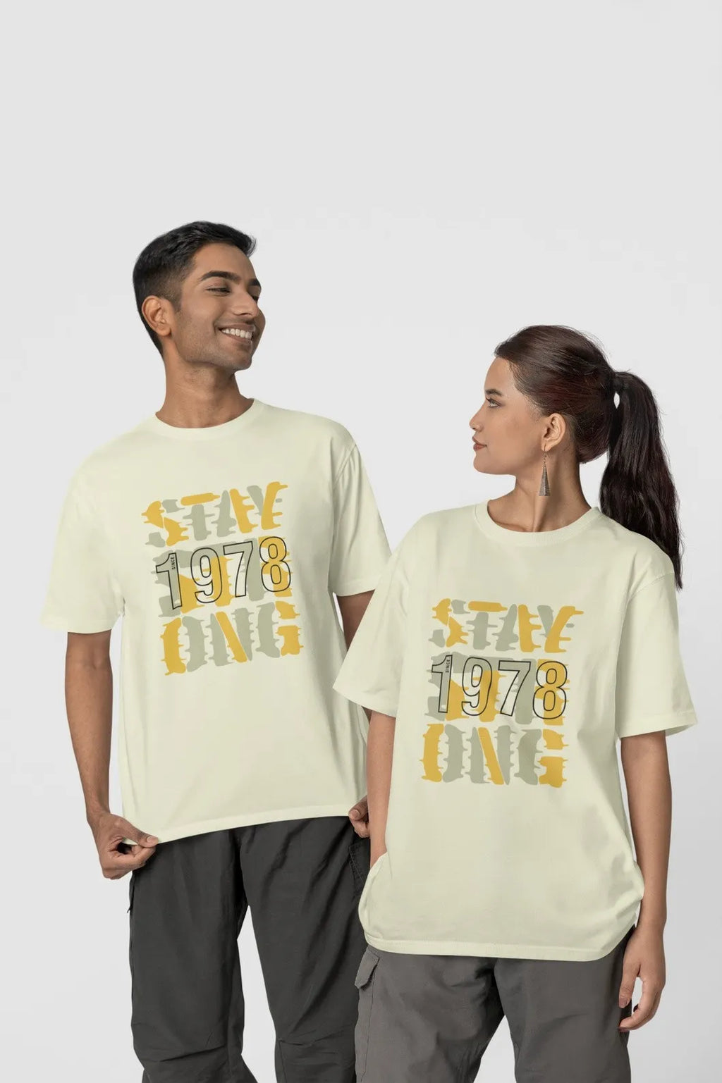 Unisex Oversize T-Shirt - Stay Strong