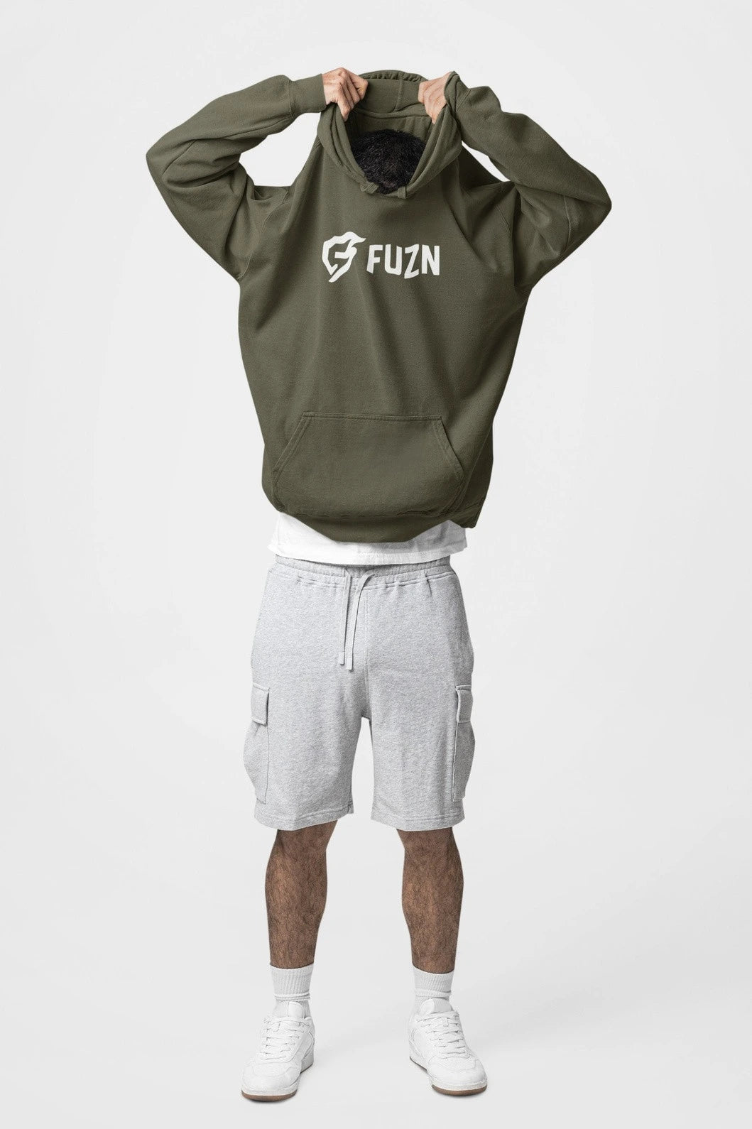 Fuzn - Hoodie Light Green