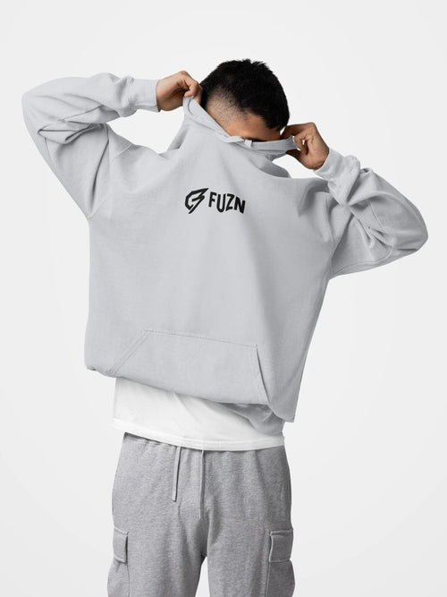 Fuzn - Hoodie Grey Color