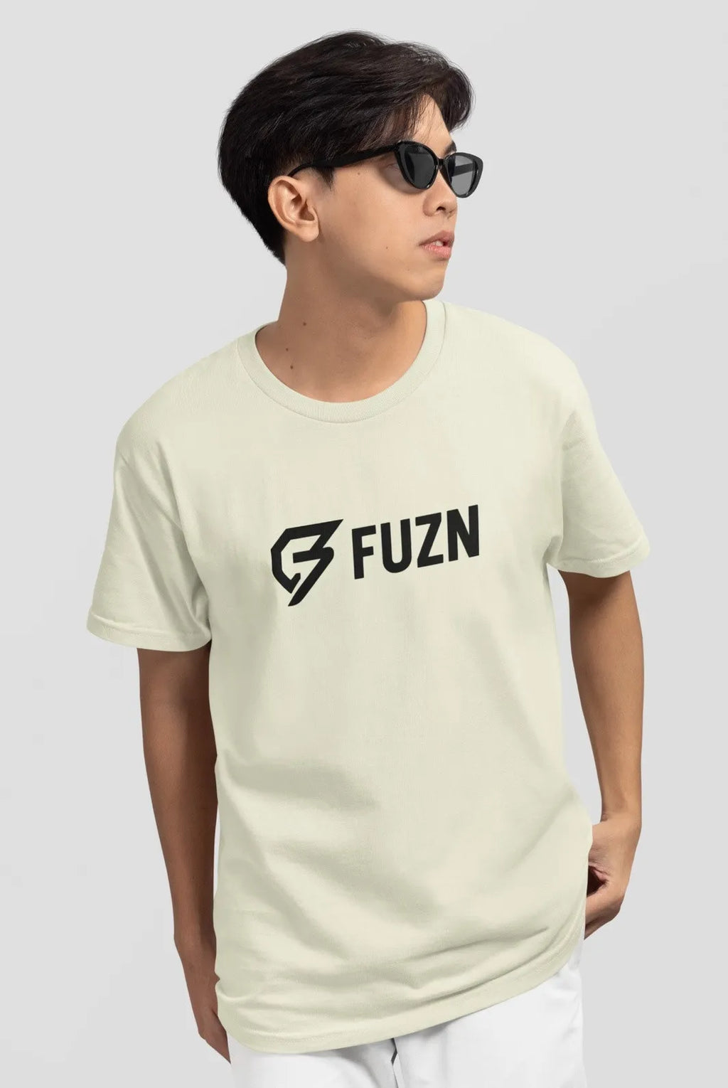 Fuzn Oversize T-Shirts Off-White