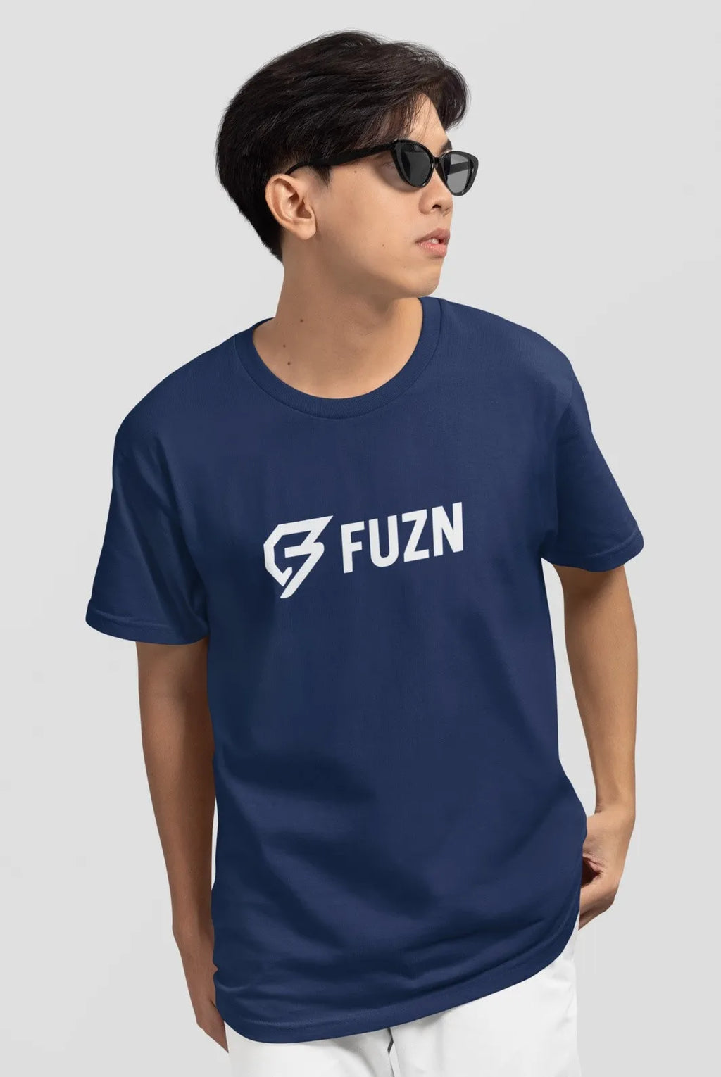 Fuzn Oversize T-Shirts Blue