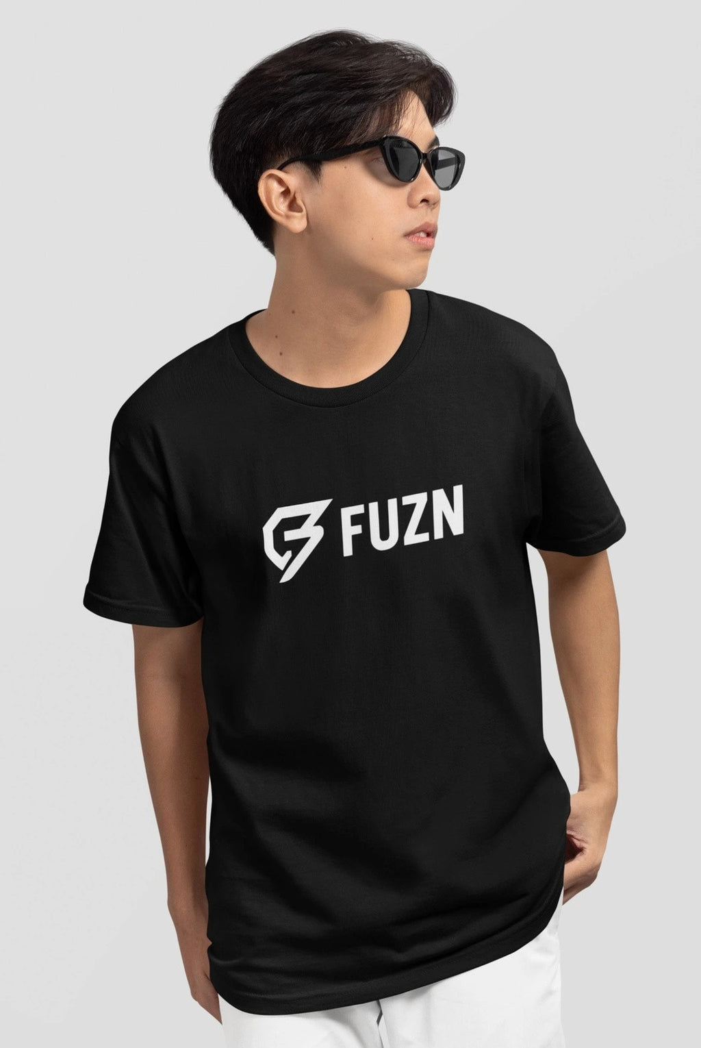 Fuzn Oversize T-Shirts Black