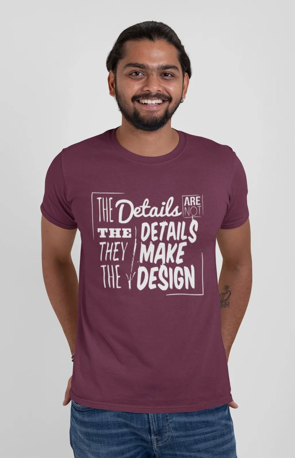 Round Neck T-Shirt Printed