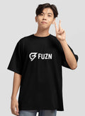 Fuzn Oversize T-Shirts Black