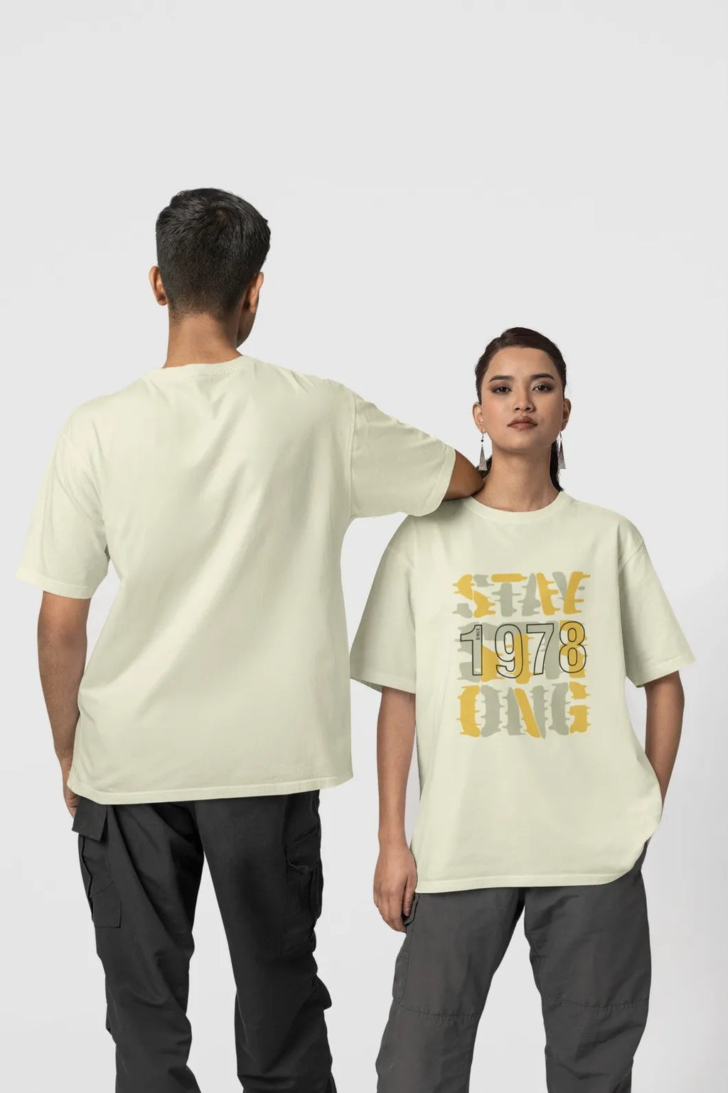Unisex Oversize T-Shirt - Stay Strong