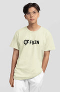Fuzn Oversize T-Shirts Off-White