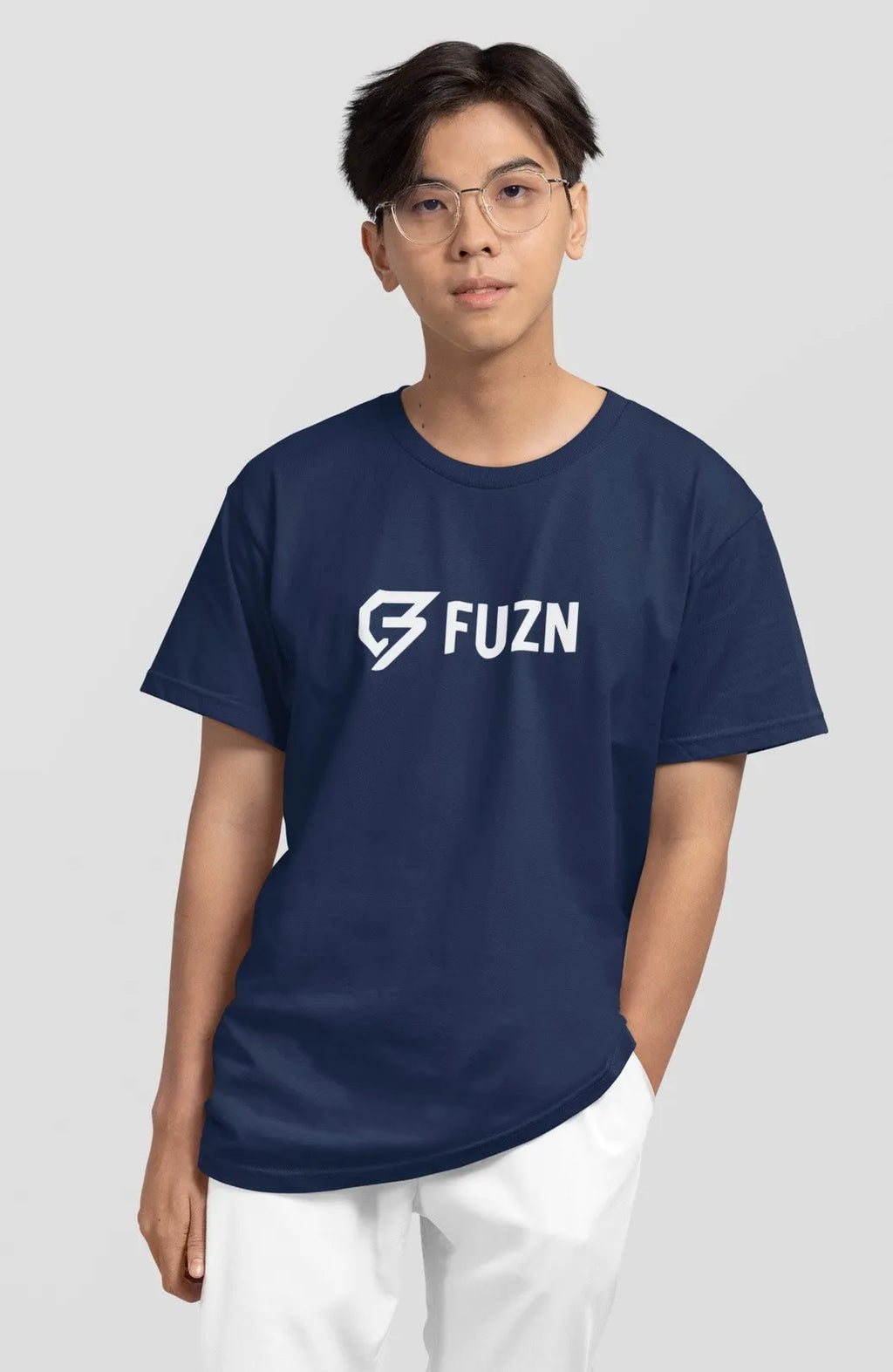 Fuzn Oversize T-Shirts Blue