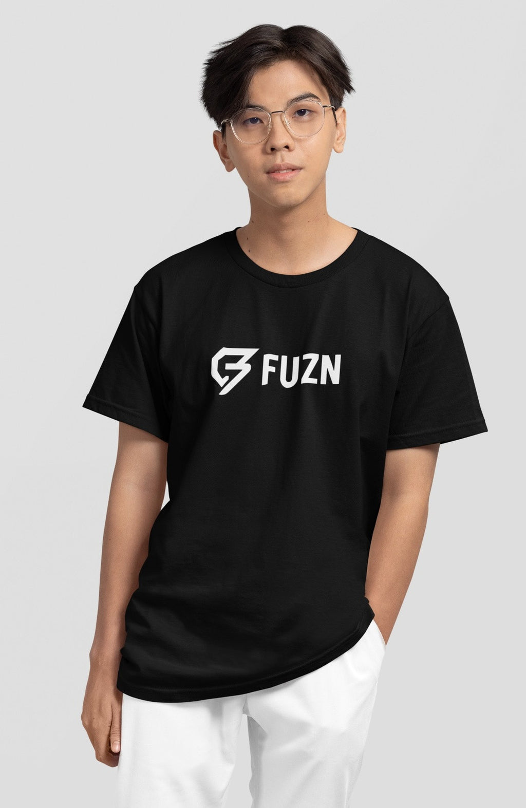 Fuzn Oversize T-Shirts Black