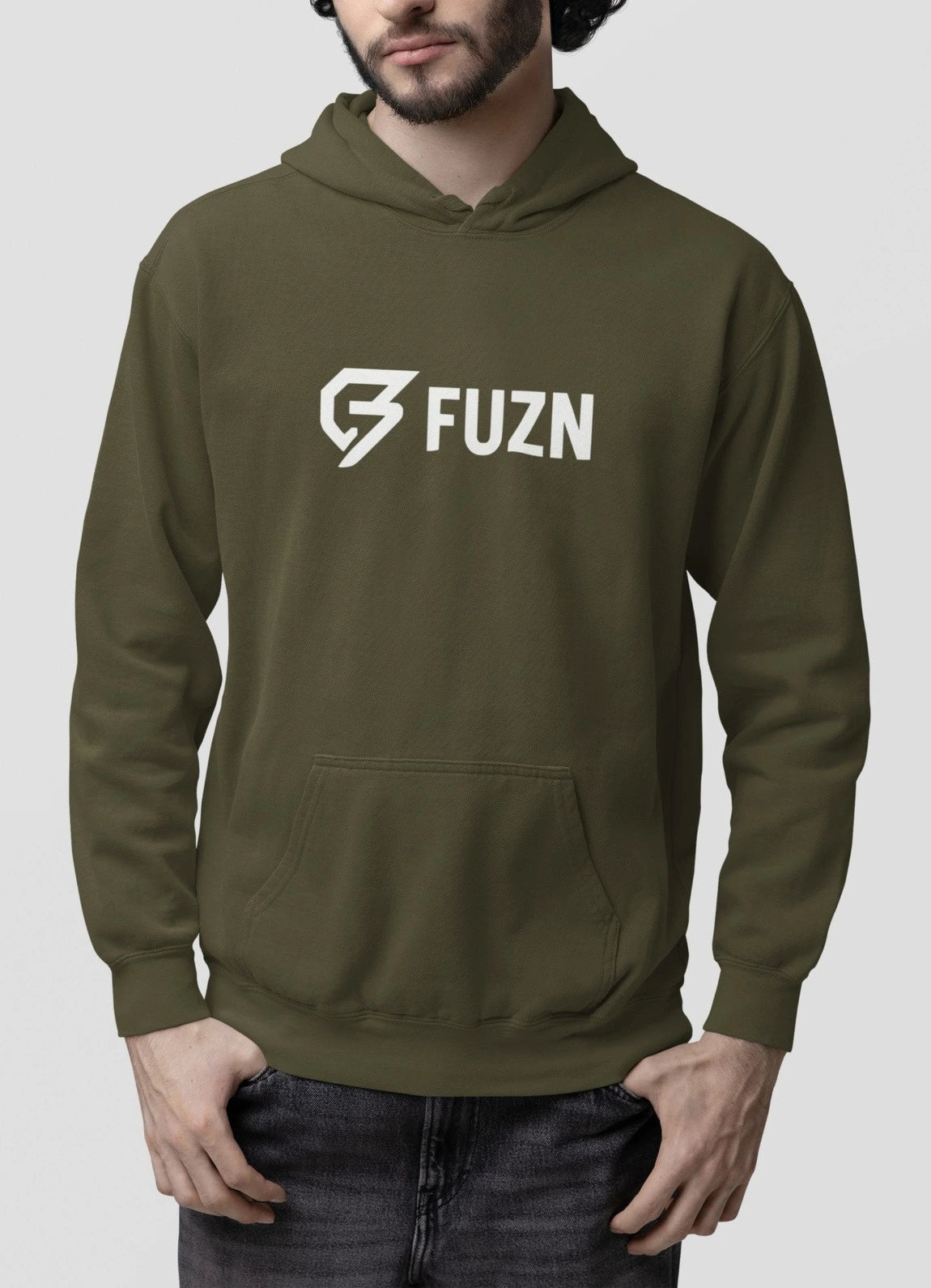 Fuzn - Hoodie Light Green