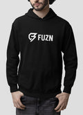 Fuzn -Hoodie Black Color