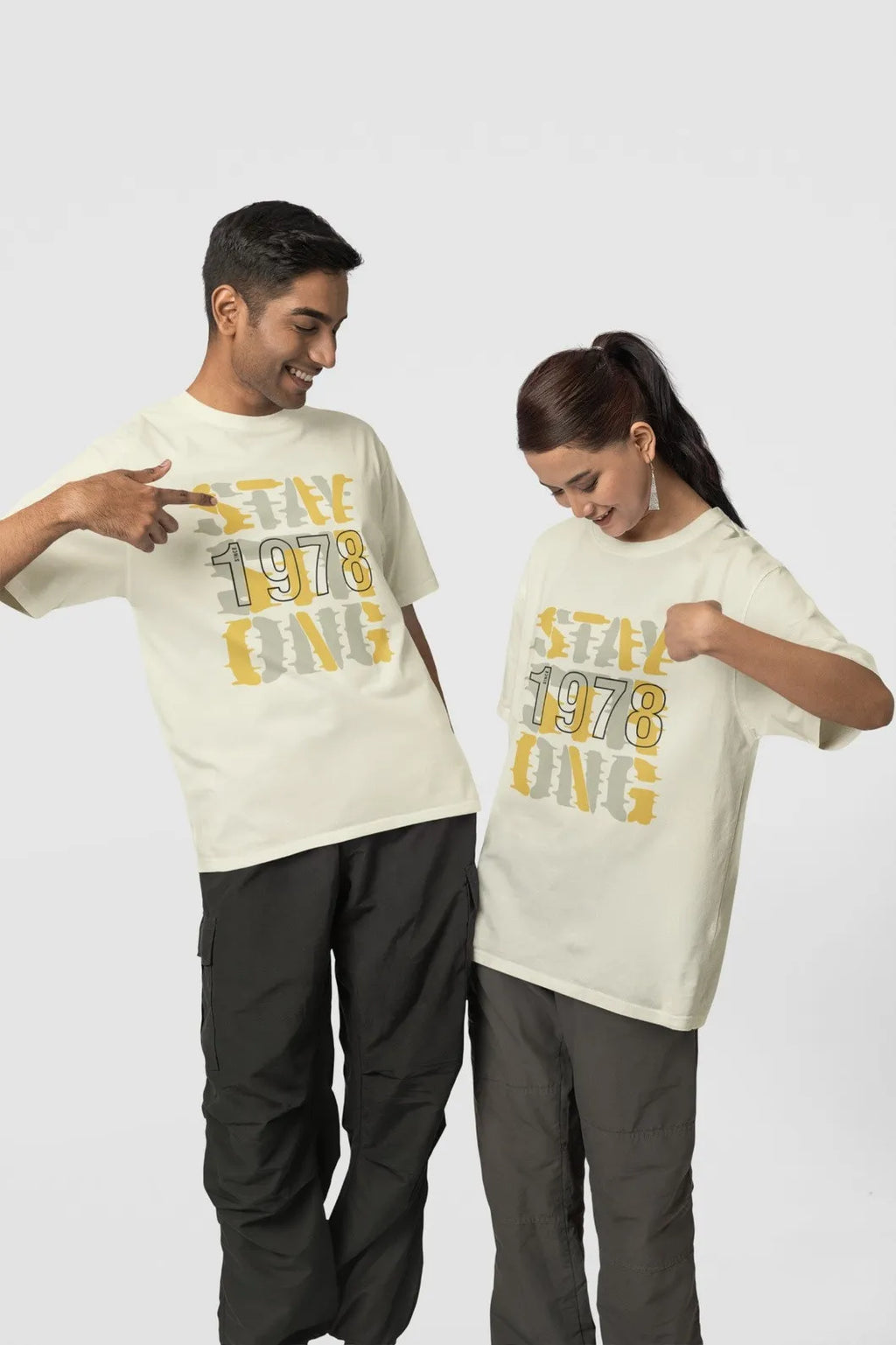 Unisex Oversize T-Shirt - Stay Strong