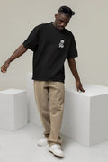 Mens Oversize T-Shirt Black Color