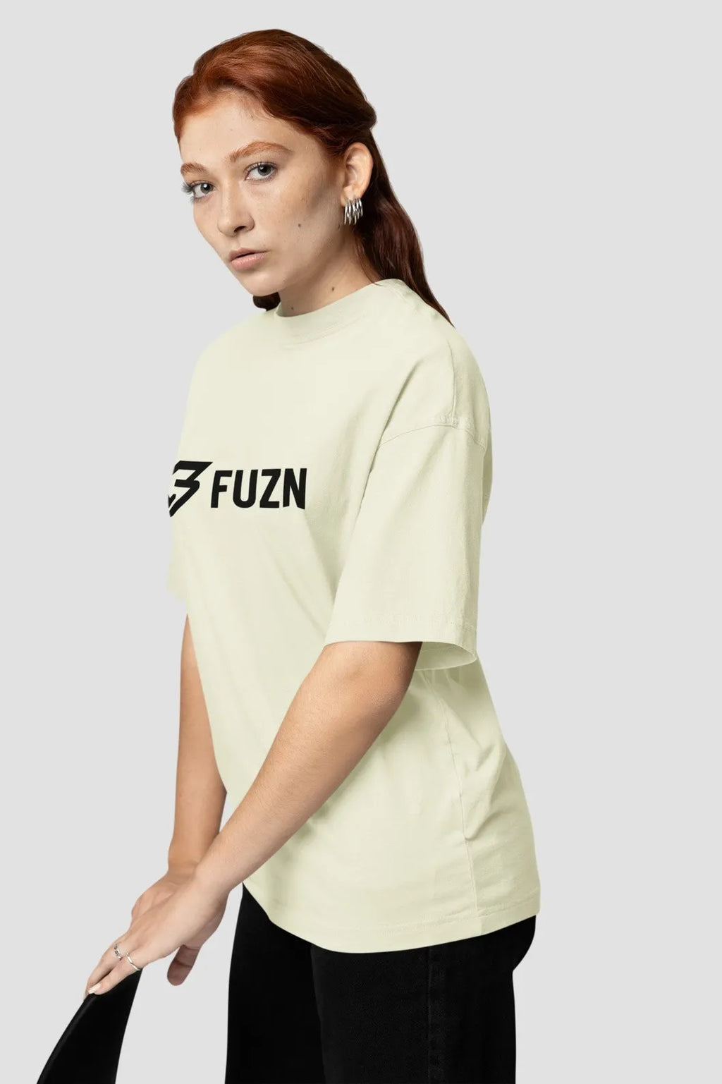 Unisex Oversize T-Shirt Yellow Color