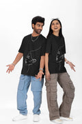 Unisex Oversize T-Shirt Black Color