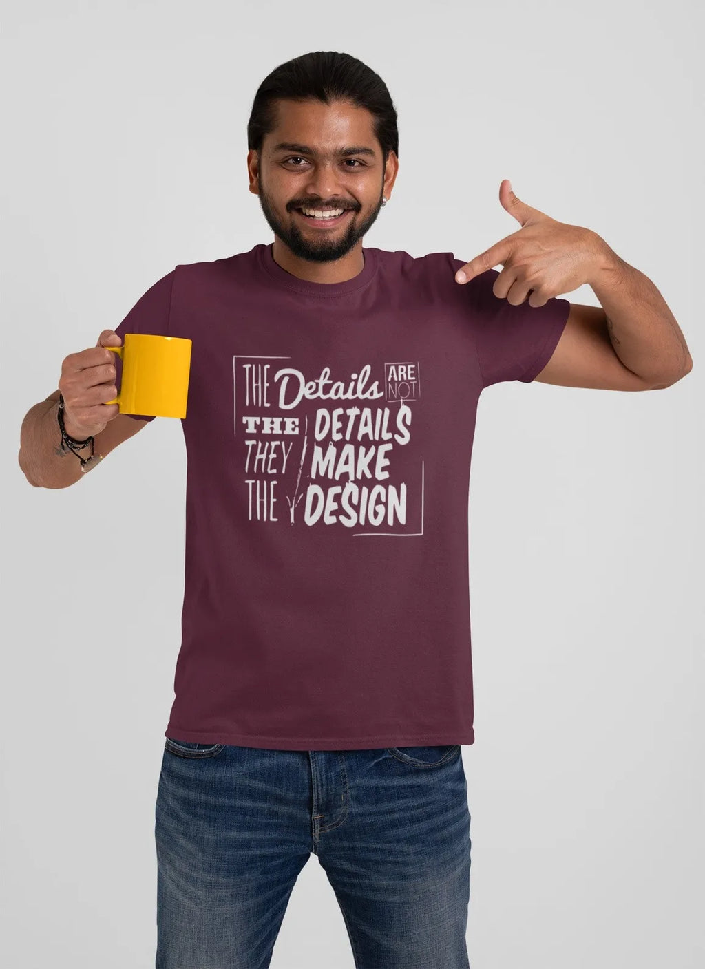 Round Neck T-Shirt Printed