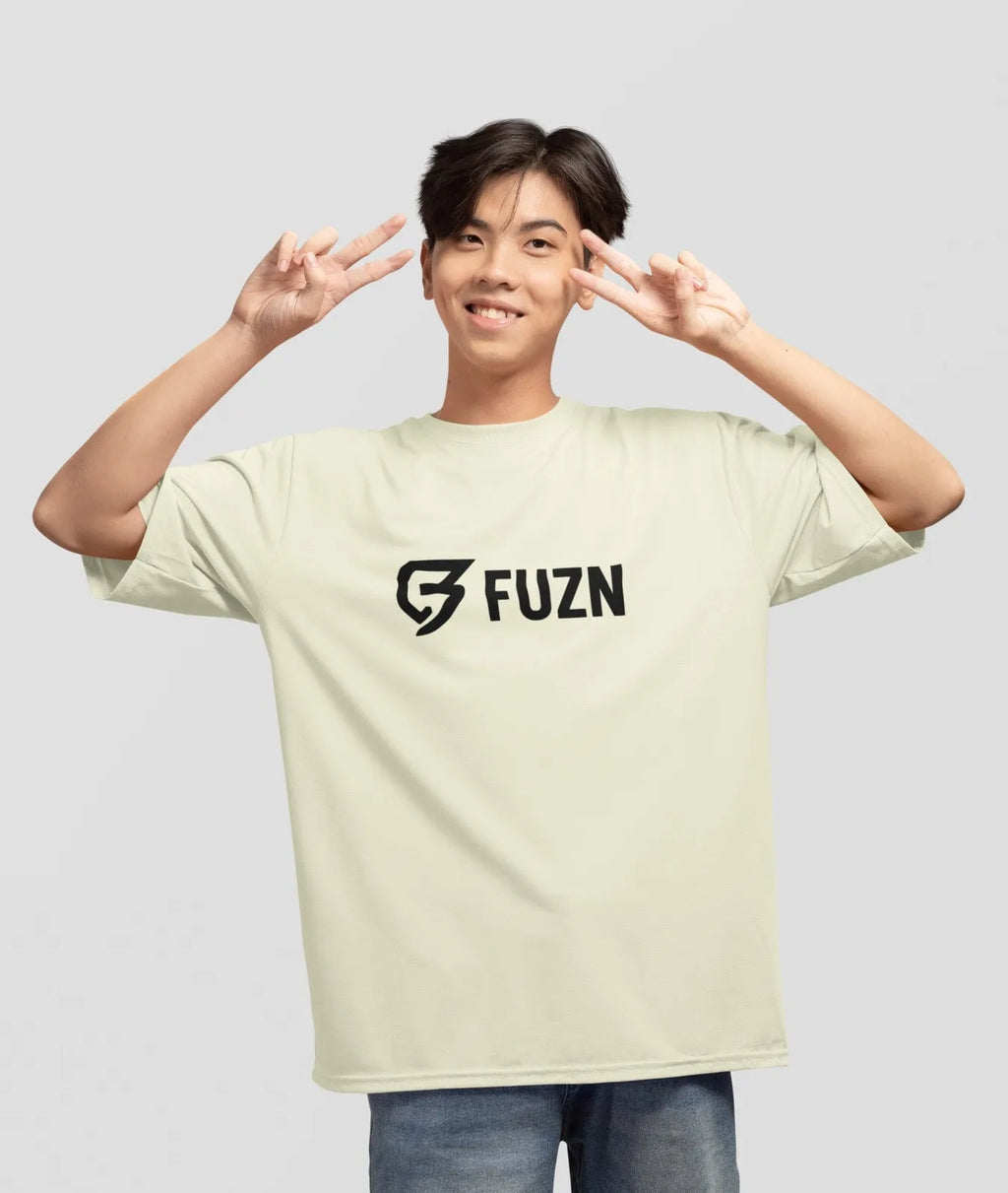 Fuzn Oversize T-Shirts Off-White