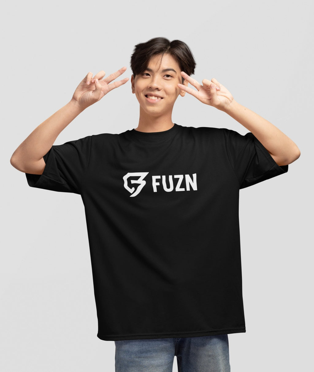 Fuzn Oversize T-Shirts Black